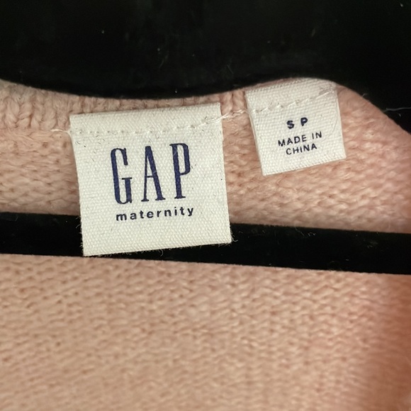 Gap Maternity Wrap Sweater - Picture 3 of 3